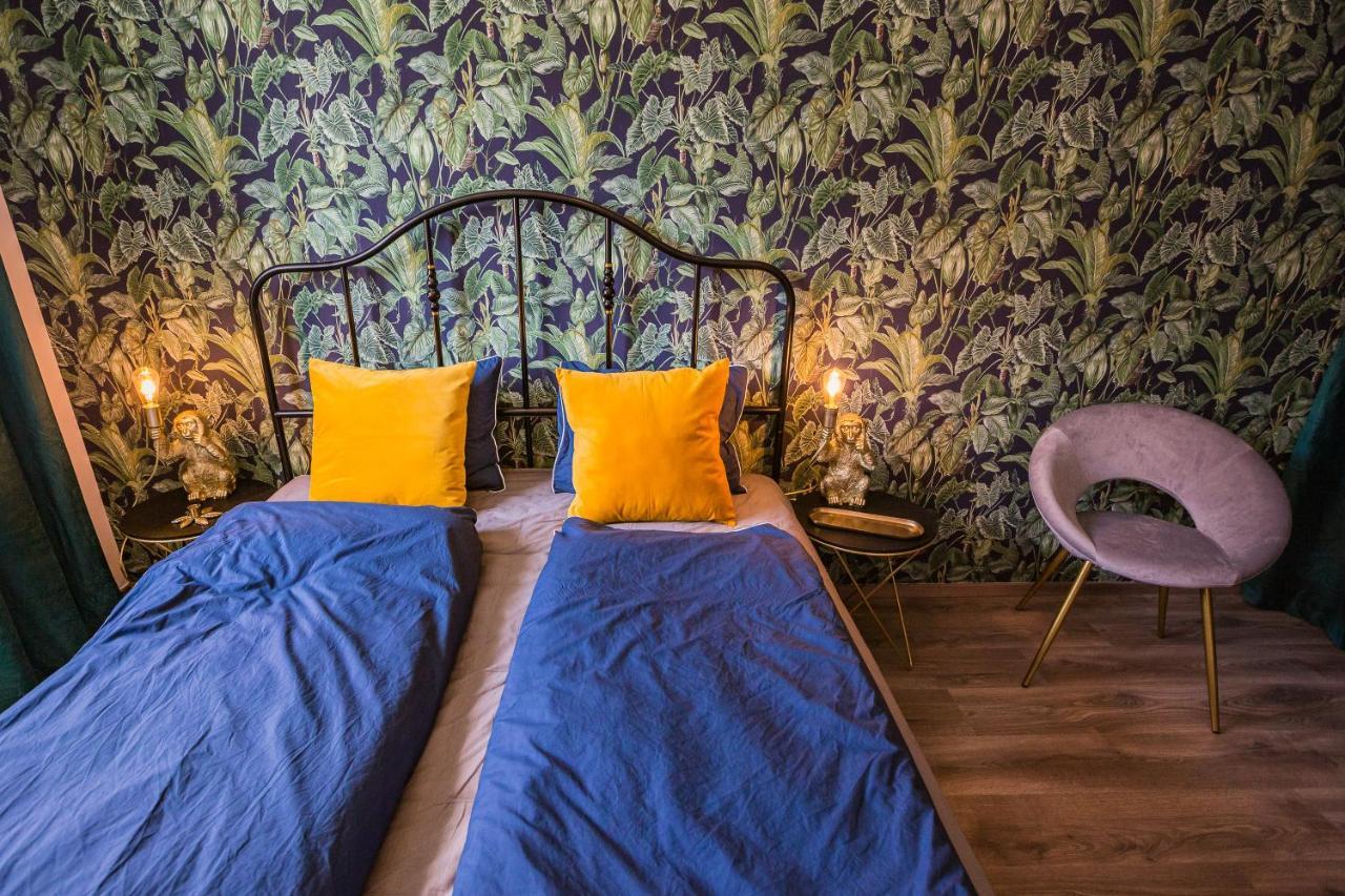 Stylish Oasis Central Apartment With Ac And Parking Budapeste Exterior foto